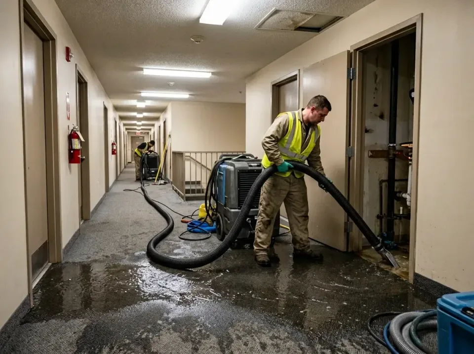 multi-unit-apartment-hallway-f-005 — frequently asked questions, Emergency Burst Pipe Water Extraction & Removal in Ettrick,…